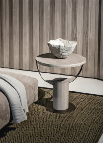 Столик журнальный Loop Bronze