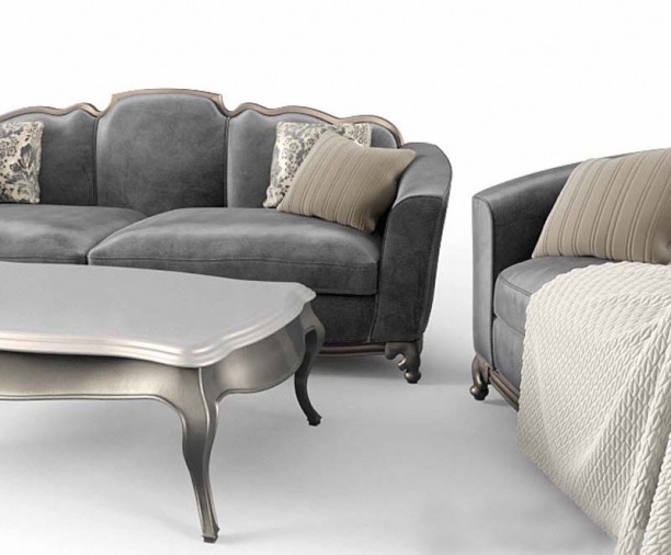 Диван Darwin Grey