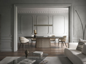 Стол обеденный Atrium Keramik Premium