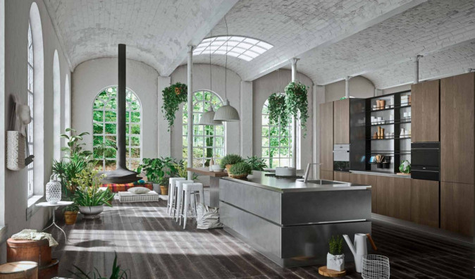 Кухня Industrial