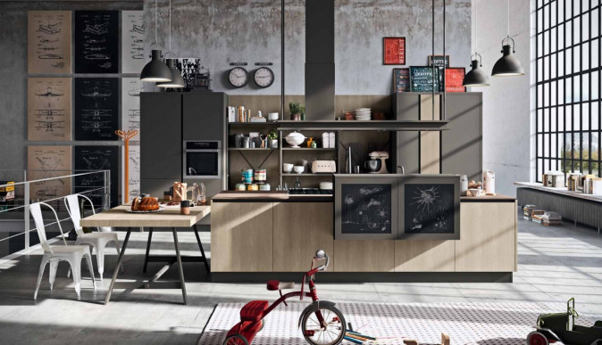 Кухня Industrial