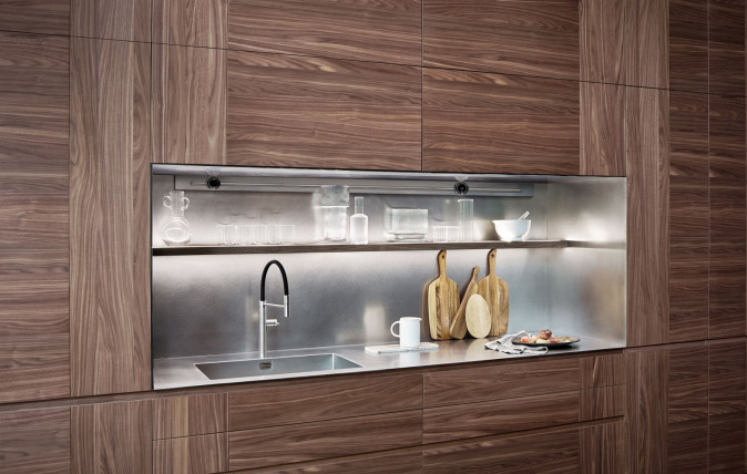 Кухня Intarsio Three