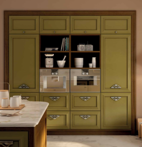 Кухня Portofino Green