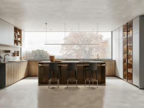 Кухня Principia Gray