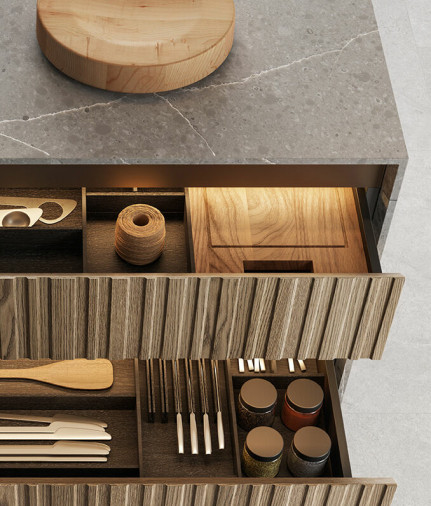 Кухня Principia Gray