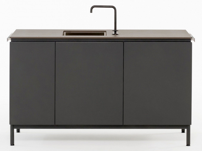 Кухня Norma Black