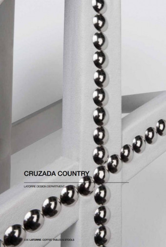 Пуфик Cruzada Country