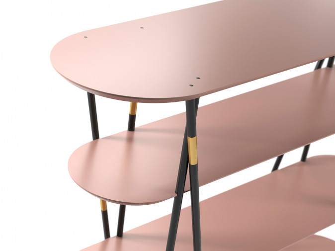 Стеллаж Millepiedi Bookshelf