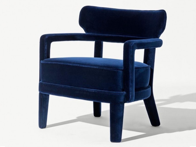 Кресло Zoe Blue