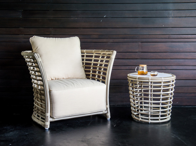 Кресло Villa White