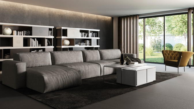 Диван Boston Pure