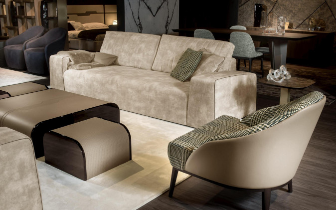 Диван Babylon Grey