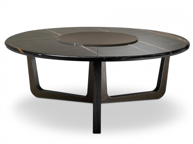 Стол обеденный Ascot Brown