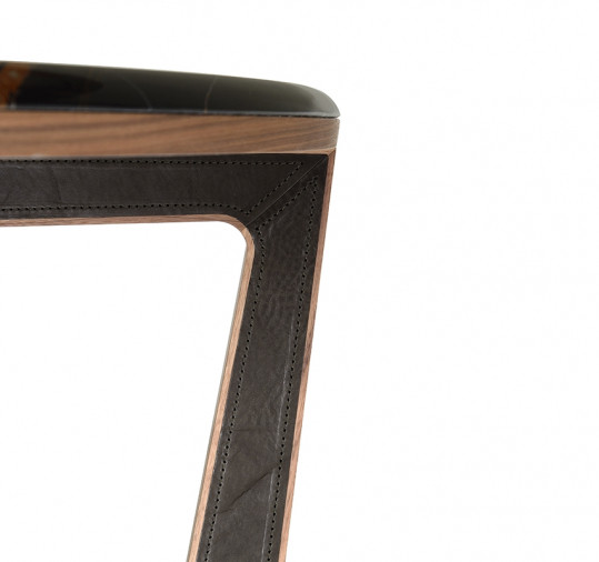 Стол обеденный Ascot Brown