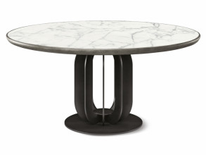 Стол обеденный Soho Keramik Premium Round