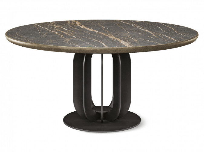 Стол обеденный Soho Keramik Premium Round