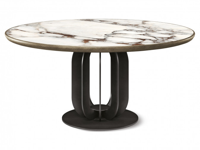 Стол обеденный Soho Keramik Premium Round