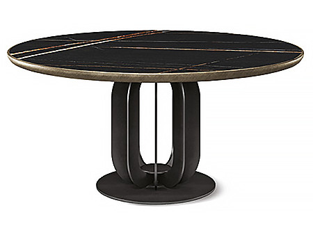 Стол обеденный Soho Keramik Premium Round