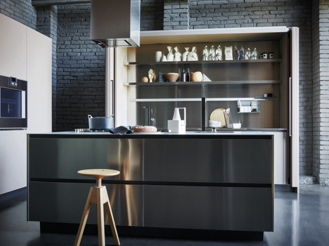 Кухня Maxima 2.2 Acciaio