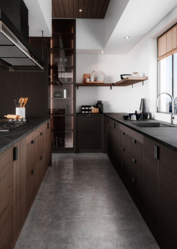 Кухня Bespoke Devon Hideaway