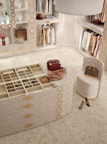 Гардеробная Milk&amp;Gold