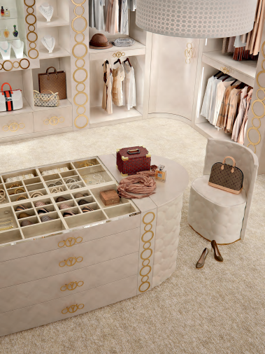 Гардеробная Milk&amp;Gold