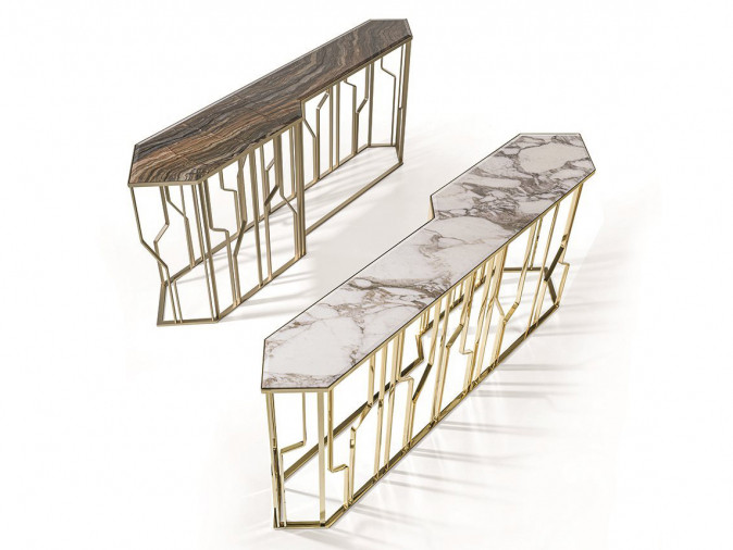 Консоль Ginza