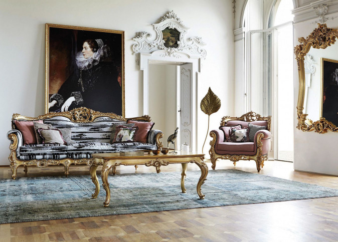 Столик журнальный Ermes 8895/8897