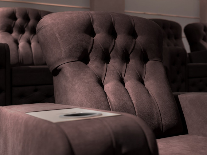 Кресло Chest Beige