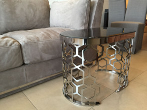 Столик журнальный Manfred Oval