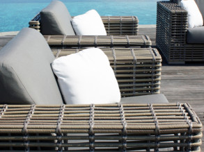 Кресло Castries Brown