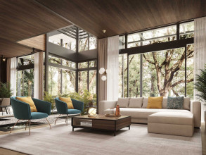 Столик журнальный Barbican