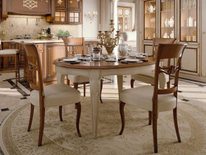 Стол обеденный Anton Ovale Gamba 700