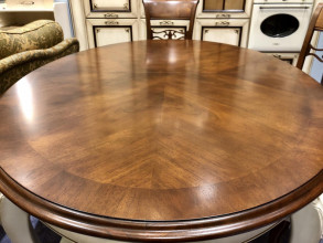 Стол обеденный Anton Ovale Gamba 700