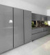 Кухня Slim Laccato Lucido Grigio