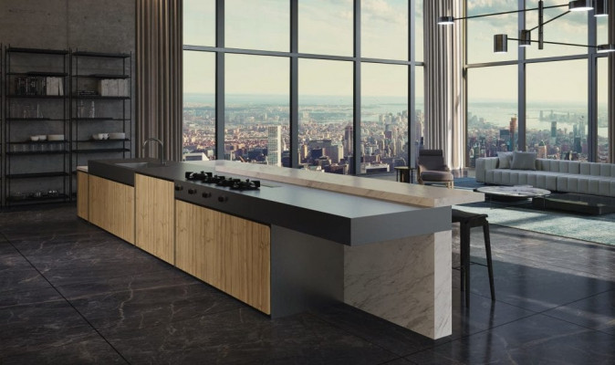 Кухня Isola New York