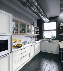 Кухня Magistra White Ash