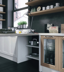 Кухня Magistra White Ash