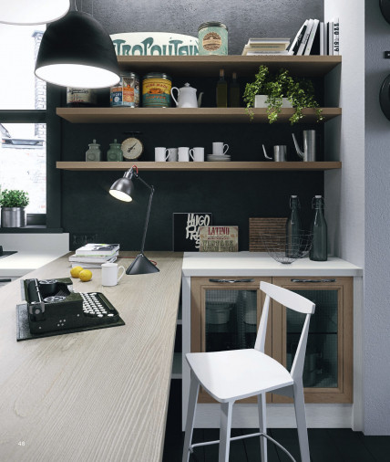 Кухня Magistra White Ash