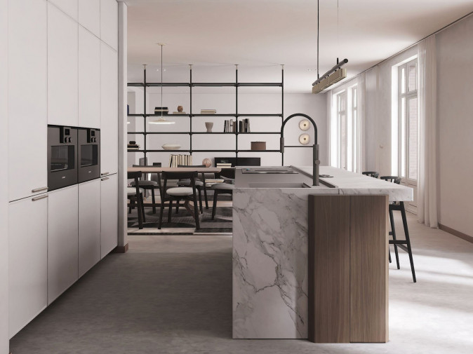 Кухня California White