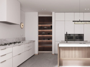 Кухня California White