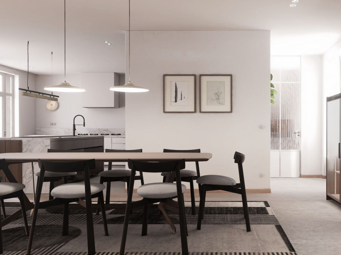 Кухня California White