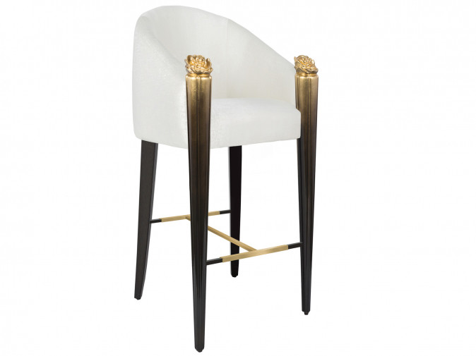 Барный стул Blossom White