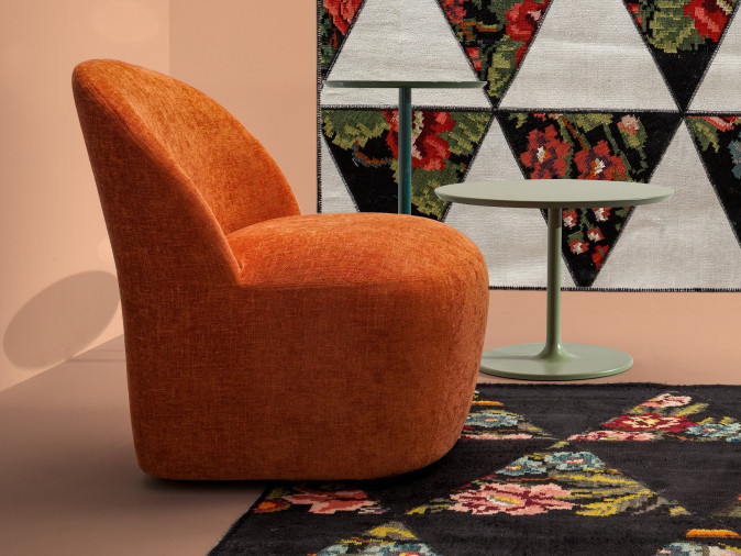 Кресло Carnaby Orange