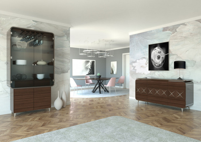 Стол обеденный Italia X15/X16