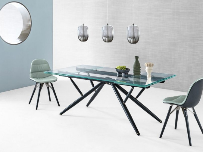 Стол обеденный Bridge Black