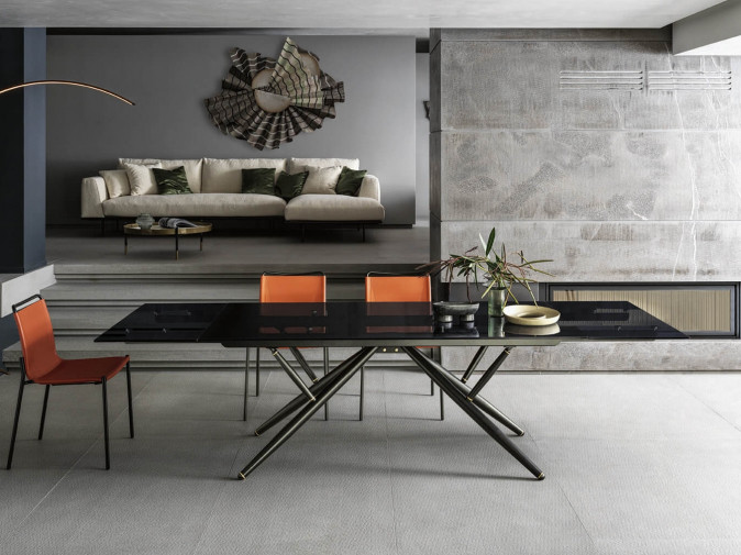 Стол обеденный Bridge Black