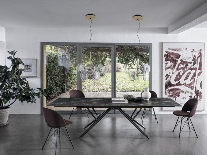 Стол обеденный Bridge Black