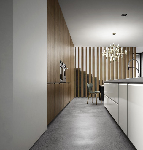 Кухня M6 Profili