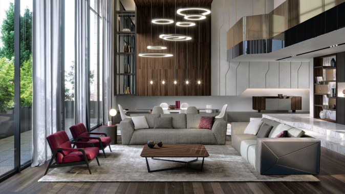 Гостиная Oslo